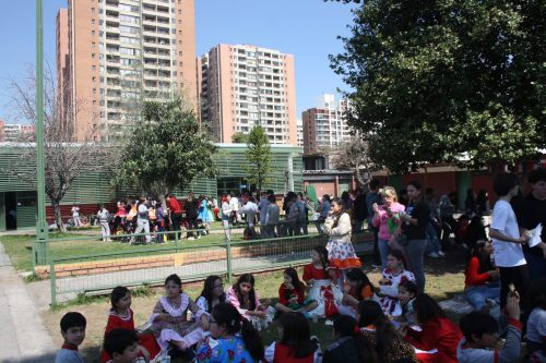 Fiestas Patrias en el San Marcos