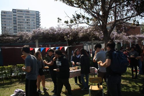 Fiestas Patrias en el San Marcos