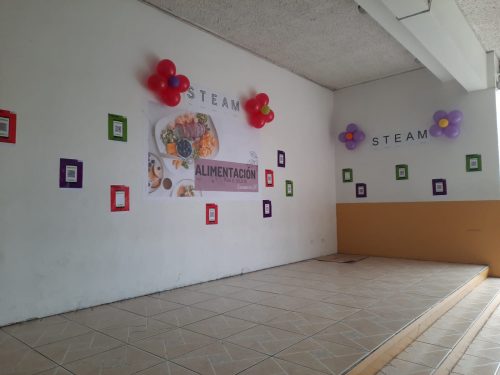 Muestra pública Proyecto STEAM