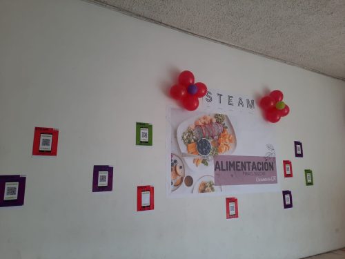 Muestra pública Proyecto STEAM
