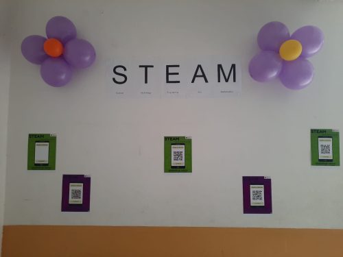 Muestra pública Proyecto STEAM