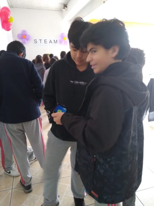Muestra pública Proyecto STEAM