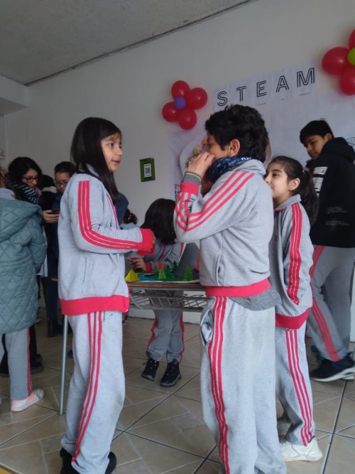 Muestra pública Proyecto STEAM