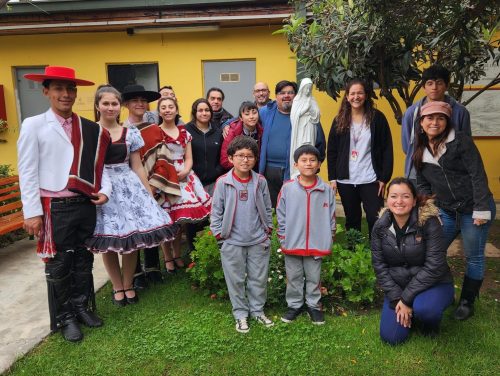 ENTREGA DE APORTES  DE LA CAMPAÑA SOLIDARIA