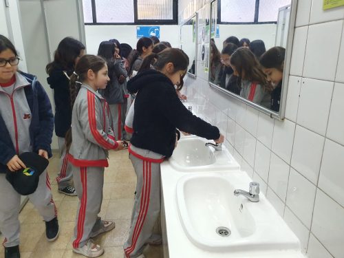 Remodelación de Baños Damas del Ciclo II de Enseñanza Básica