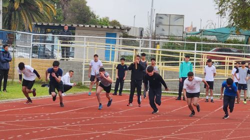 Gran participación de San Marcos en el Campeonato de Atletismo BostonEduca