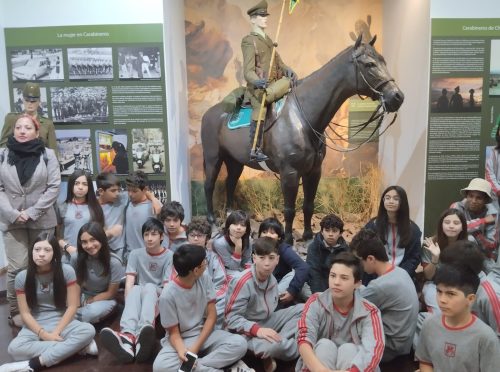 Visita al Museo Histórico de Carabineros de Chile