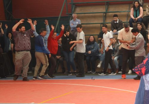Estudiantes celebraron a sus profesoras y profesores