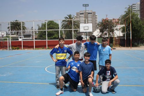 Torneos Deportivos “70 años San Marcos” etapa  final