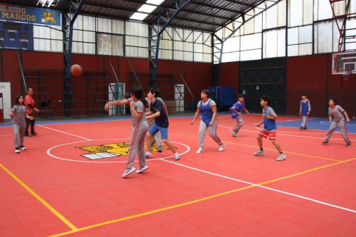 Torneos Deportivos “70 años San Marcos” etapa  final