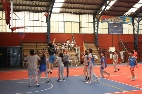 Los Torneos Deportivos de 5° y 6°; 7° y 8° están llegando a su Etapa Final