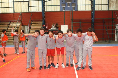 Torneos Deportivos “70 años San Marcos” etapa  final