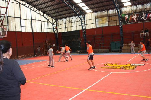 Torneos Deportivos “70 años San Marcos” etapa  final