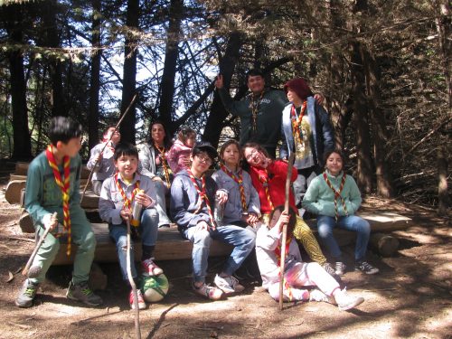 Campamento de Primavera del Grupo de Guías y Scout San Marcos