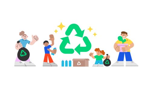 ¡Reciclemos en familia!