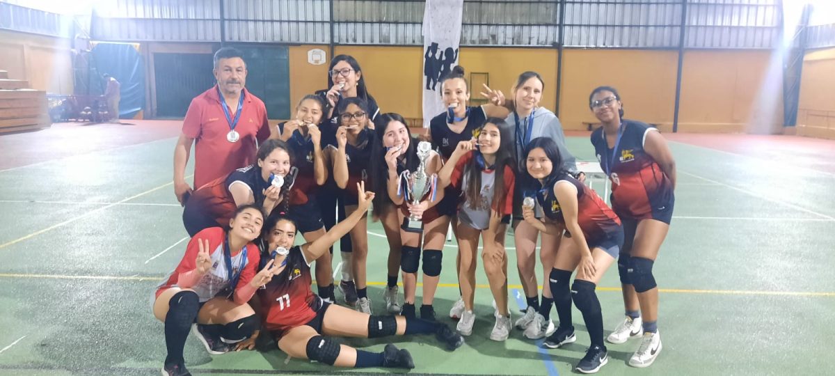San Marcos obtiene 2° lugar en campeonato de Vóleibol Damas