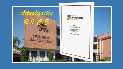 Actualización del Reglamento Interno de Convivencia Escolar (R.I.C.E.)