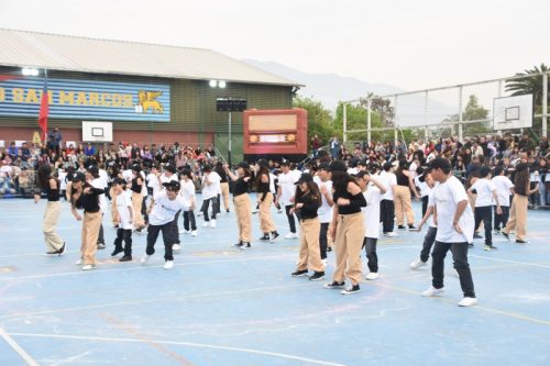 Gala artística “70 años San Marcos”