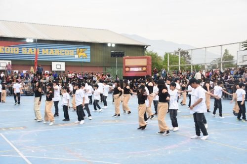 Gala artística “70 años San Marcos”