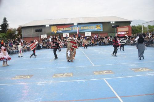 Gala artística “70 años San Marcos”