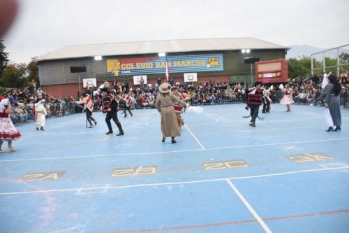 Gala artística “70 años San Marcos”