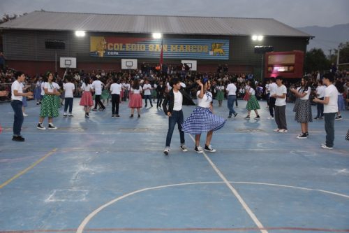 Gala artística “70 años San Marcos”