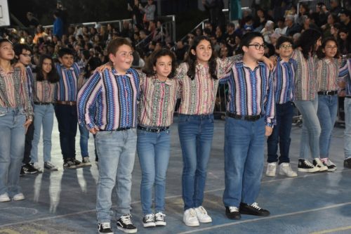 Gala artística “70 años San Marcos”