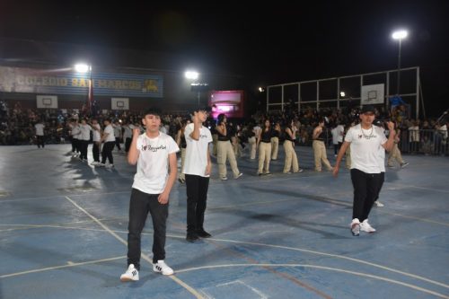 Gala artística “70 años San Marcos”