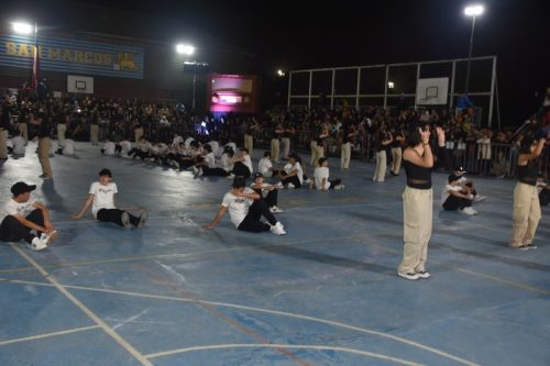 Gala artística “70 años San Marcos”