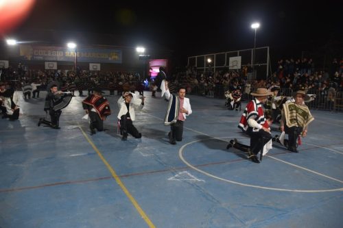 Gala artística “70 años San Marcos”