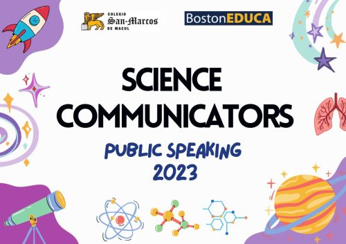 Public Speaking 2023 en San Marcos