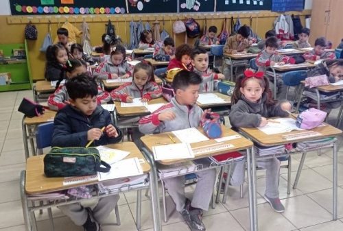 Transición Educativa entre Niveles Kínder & 1° Básico