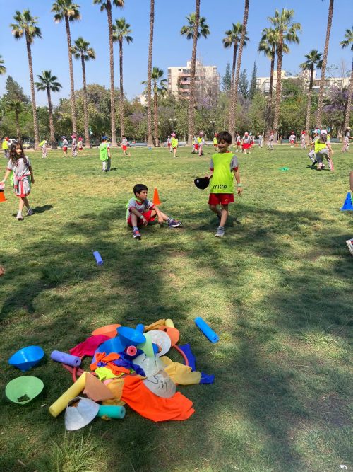 Visita al Parque Inés de Suárez