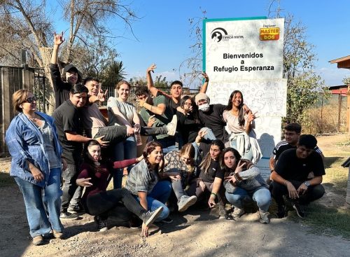 Eje: Encuentro de Jóvenes en el Espíritu