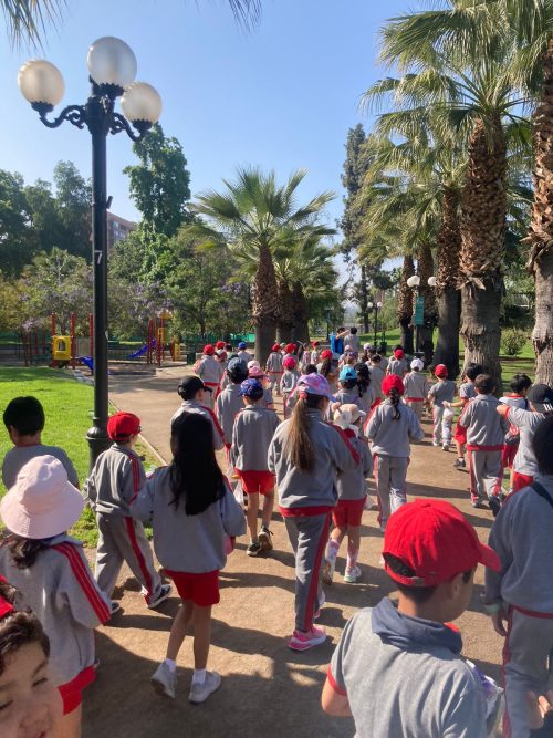 Visita al Parque Inés de Suárez