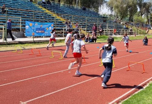Encuentro de Atletismo Boston-Educa 3° a  6° Básico