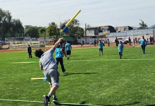 Encuentro de Atletismo Boston-Educa 3° a  6° Básico