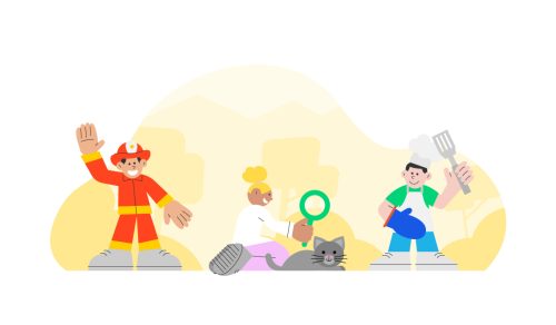El aprendizaje a través del Juego de Roles en Nivel Medio Mayor