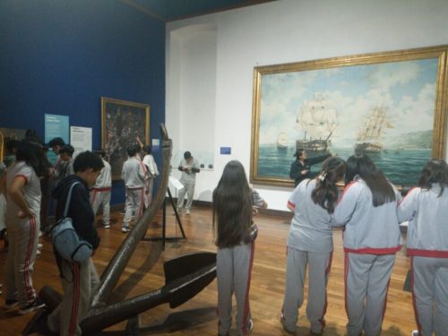 VISITA A VALPARAÍSO