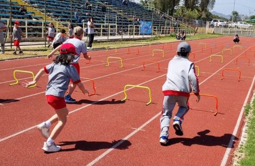 Encuentro de Atletismo Boston-Educa 3° a  6° Básico