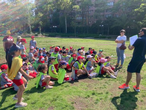 Visita al Parque Inés de Suárez