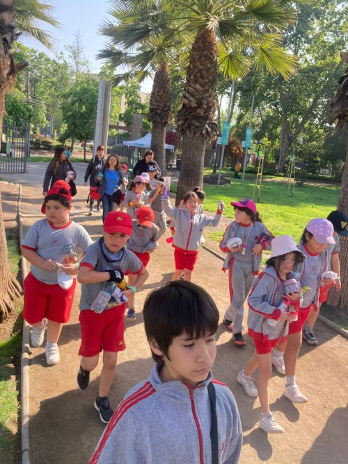 Visita al Parque Inés de Suárez