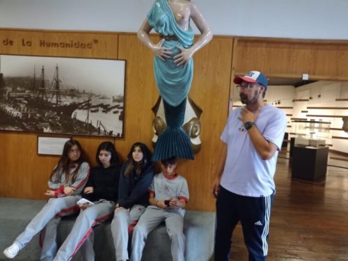 VISITA A VALPARAÍSO