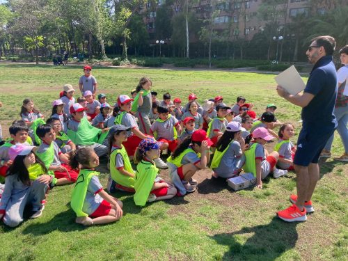 LOS PRIMEROS BÁSICOS VISITAN EL PARQUE INÉS DE SUAREZ