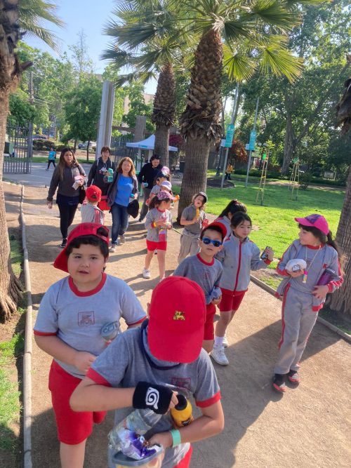 Visita al Parque Inés de Suárez