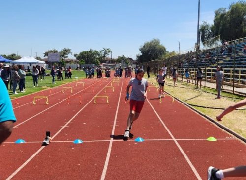 Encuentro de Atletismo Boston-Educa 3° a  6° Básico