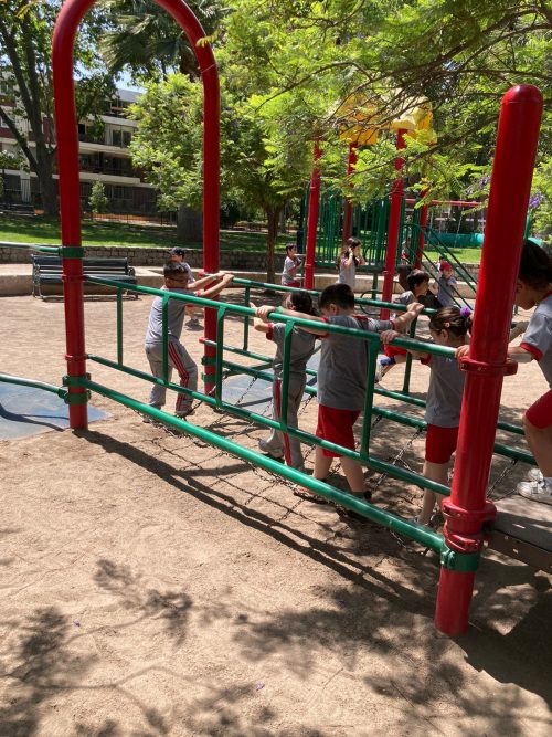 Visita al Parque Inés de Suárez