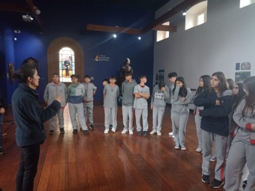 VISITA A VALPARAÍSO