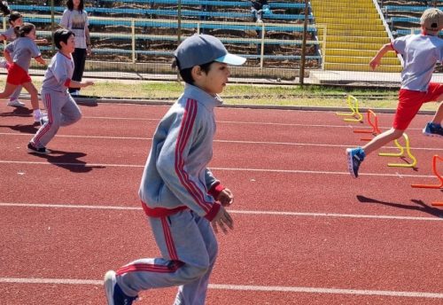 Encuentro de Atletismo Boston-Educa 3° a  6° Básico