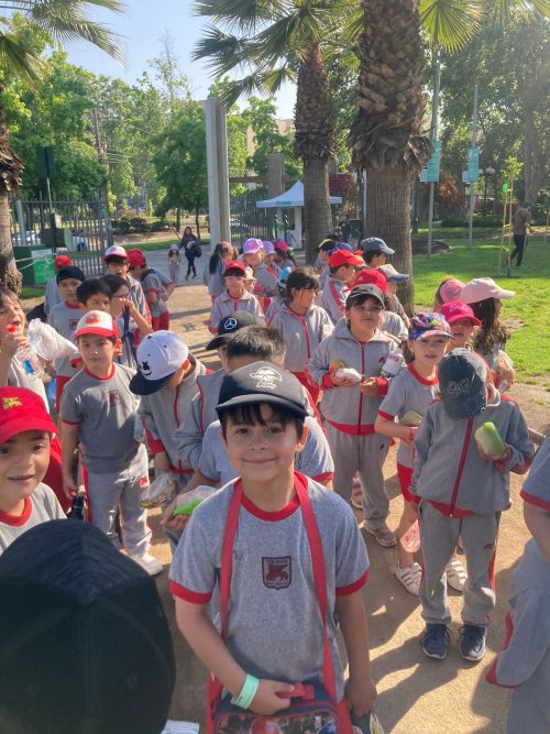 Visita al Parque Inés de Suárez